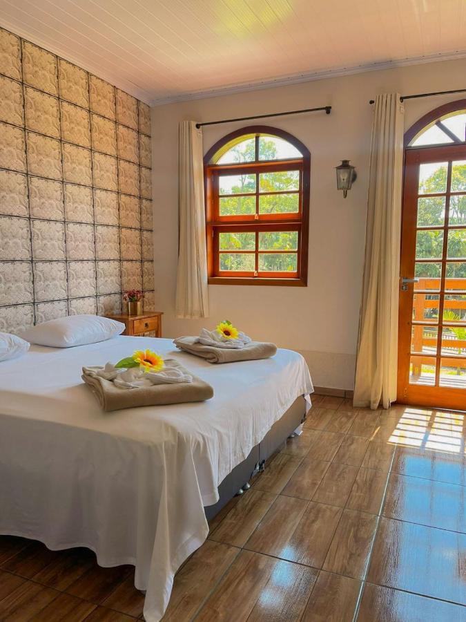 Pousada Di Venezia - Hotel Fazenda Nova Veneza  Buitenkant foto
