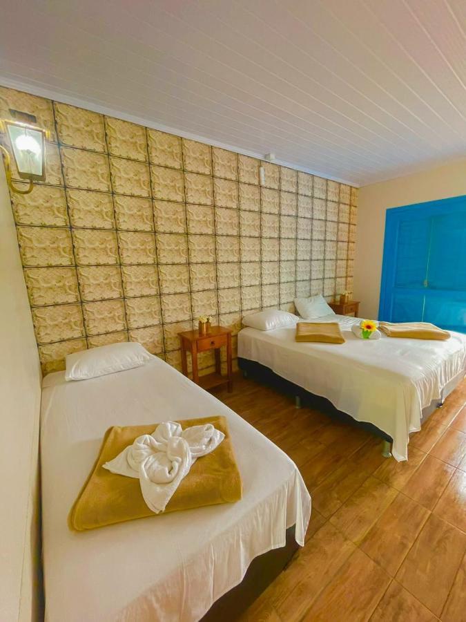 Pousada Di Venezia - Hotel Fazenda Nova Veneza  Buitenkant foto