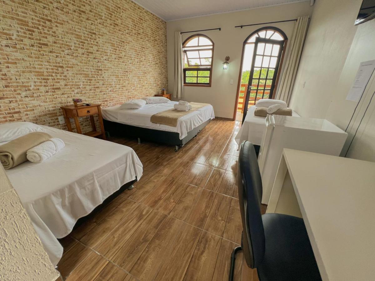 Pousada Di Venezia - Hotel Fazenda Nova Veneza  Buitenkant foto