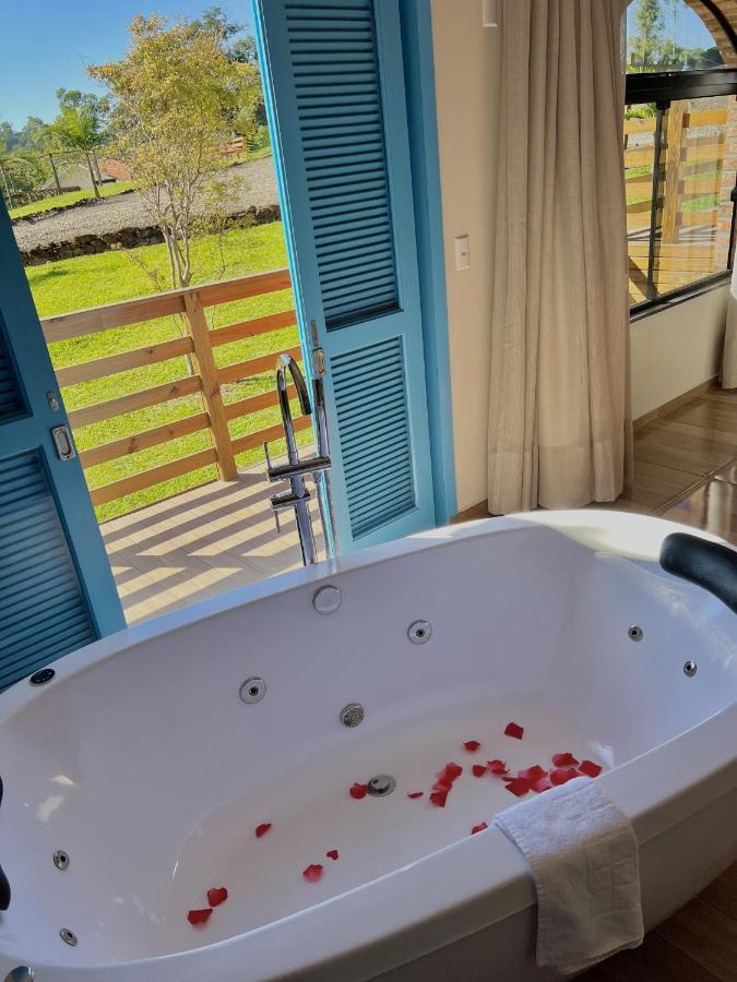Pousada Di Venezia - Hotel Fazenda Nova Veneza  Buitenkant foto