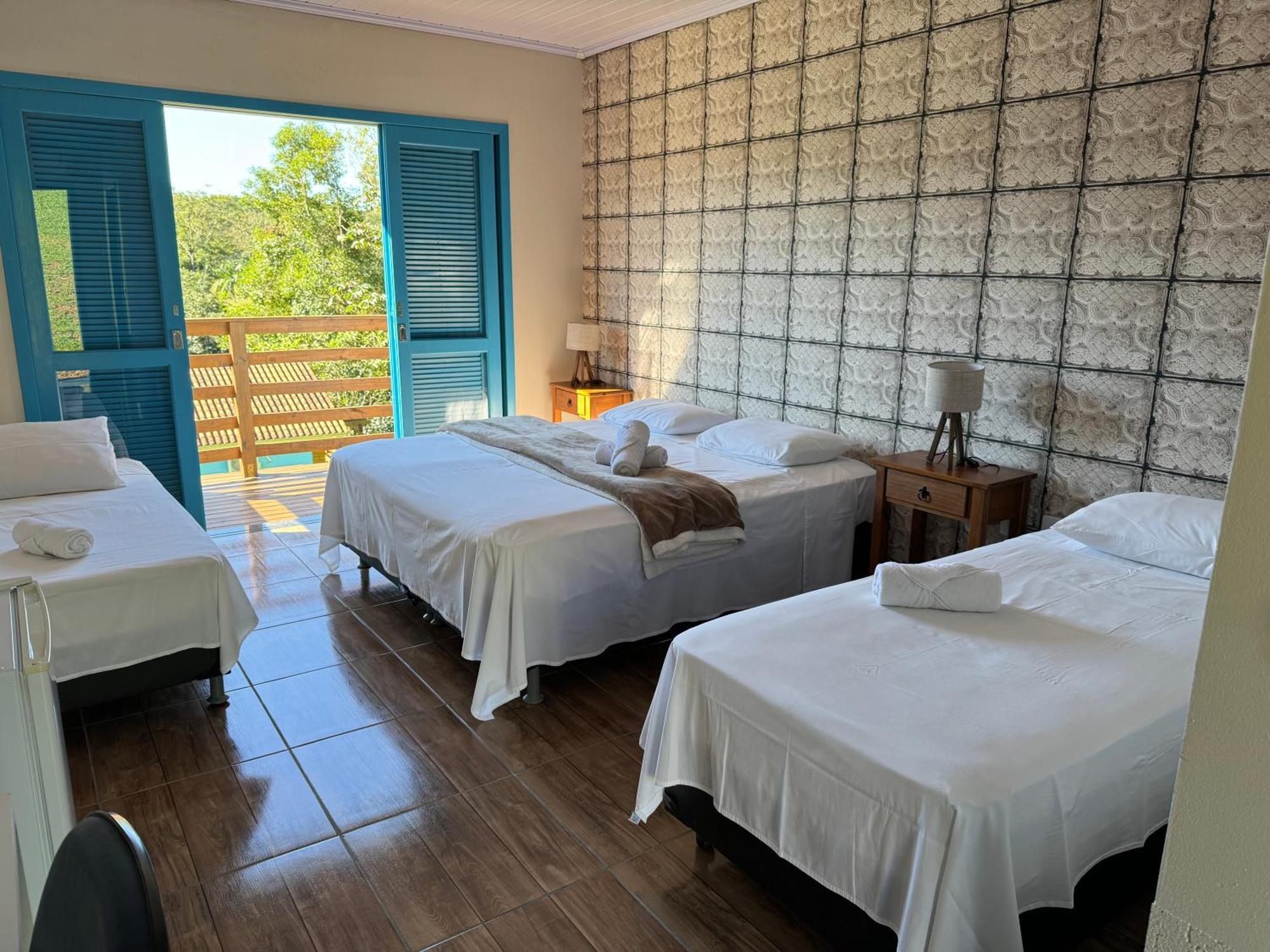 Pousada Di Venezia - Hotel Fazenda Nova Veneza  Buitenkant foto