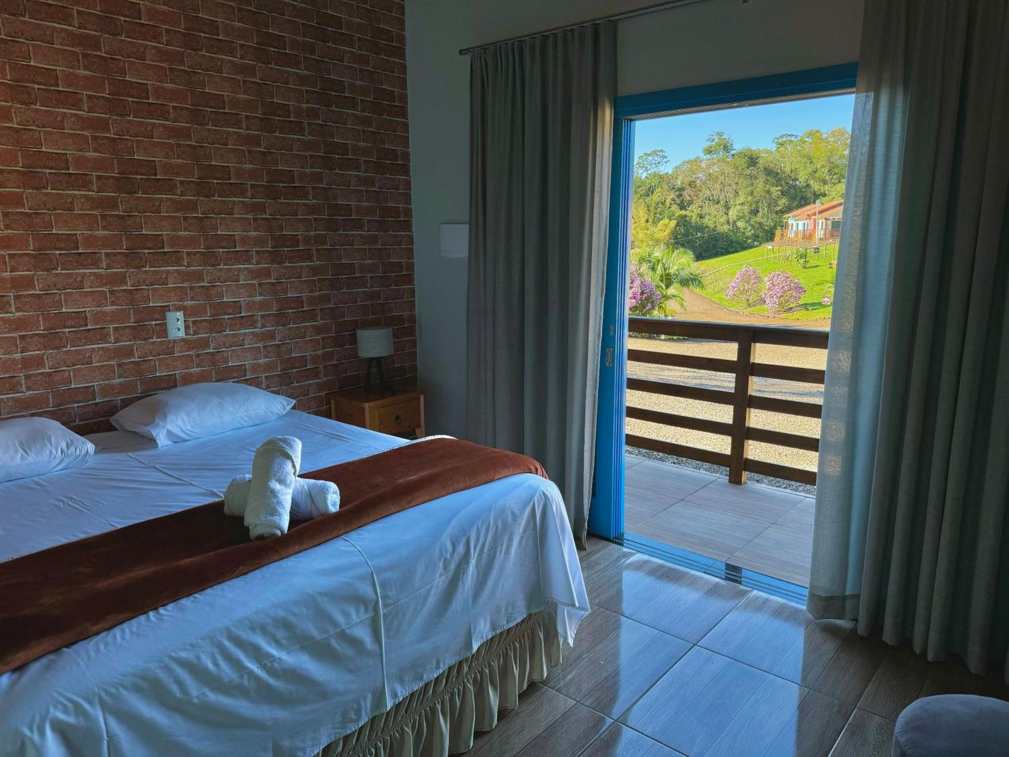 Pousada Di Venezia - Hotel Fazenda Nova Veneza  Buitenkant foto