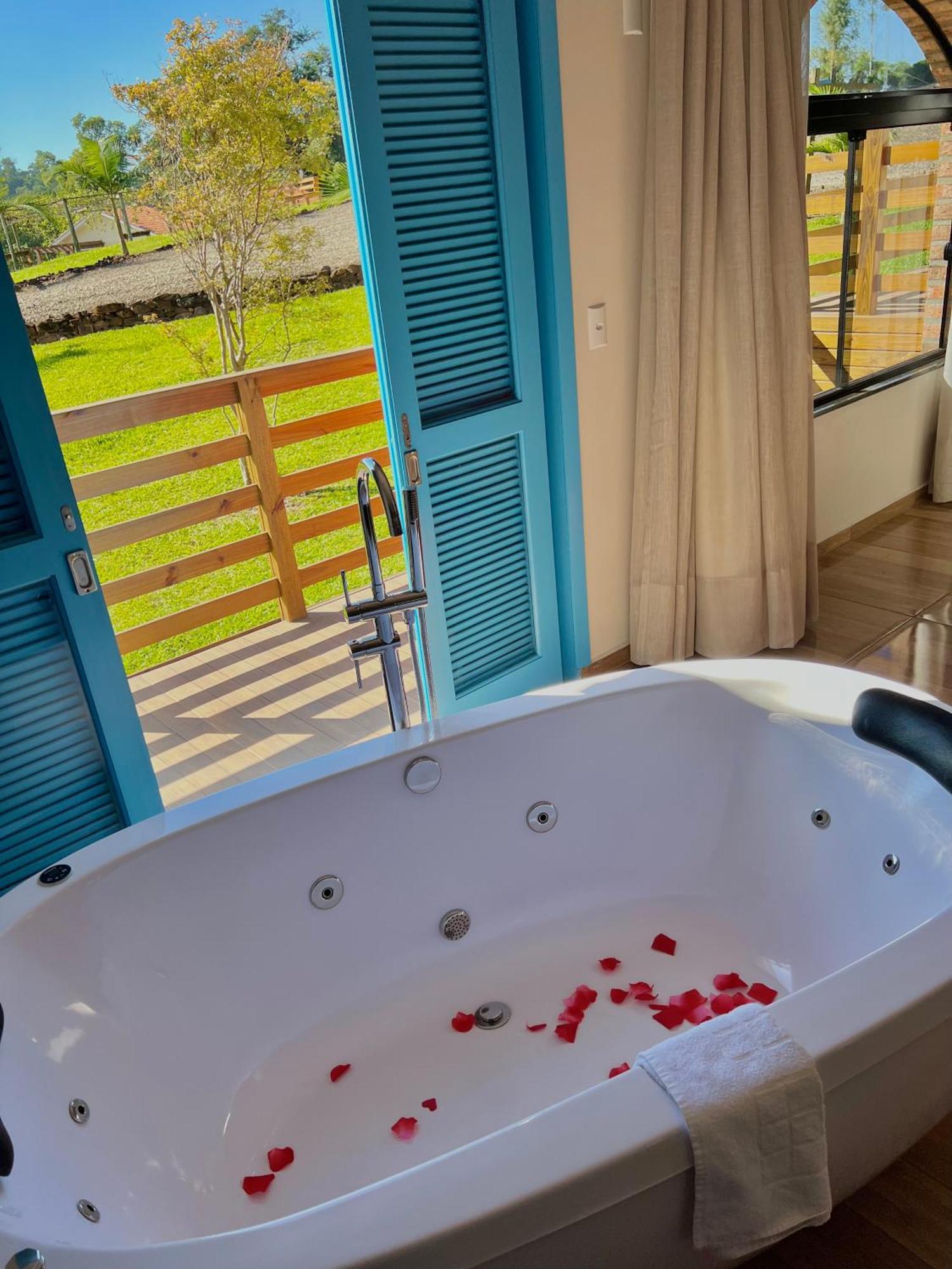 Pousada Di Venezia - Hotel Fazenda Nova Veneza  Buitenkant foto